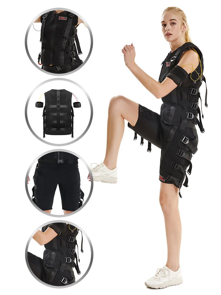 Production Details of the body fit ems