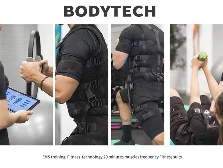Muscle Training With Electricity